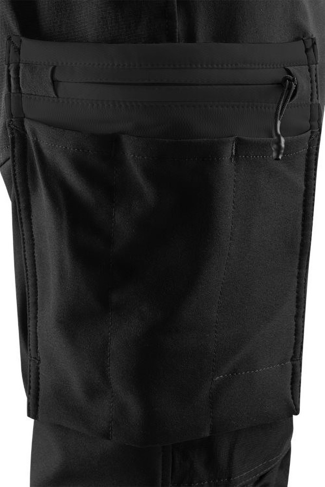 FristadsStretch-Hose2653LWSSchwarzGelb-C42