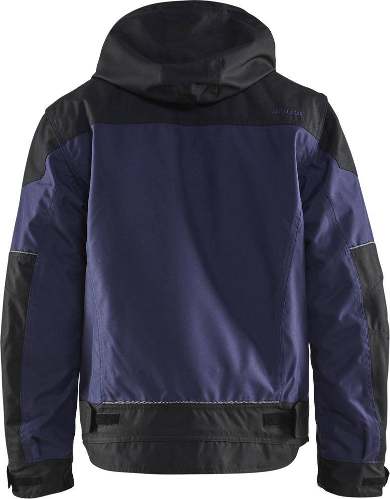 BlklderArbeitsjackeWinterjacke48861977MarineblauSchwarz-L