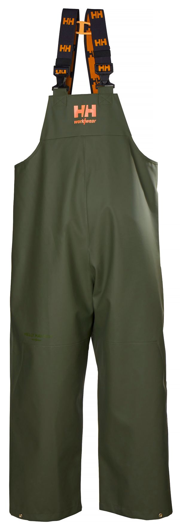 HellyHansenLatzhose70583StormFishingRainBib480ArmyGreen