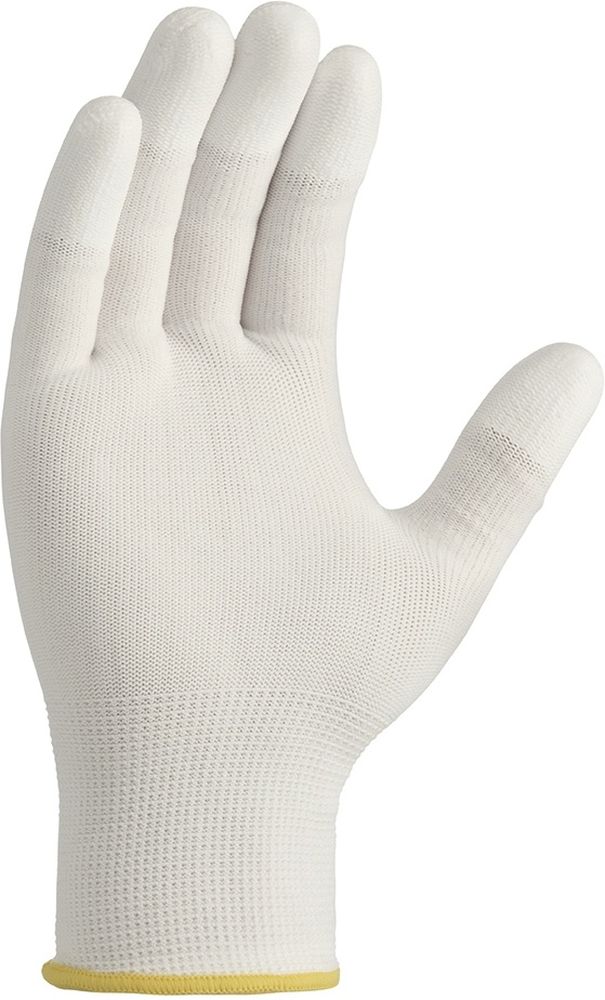 teXXorPolyester-StrickhandschuhePu-Beschichtet12Stck2410Wei-5
