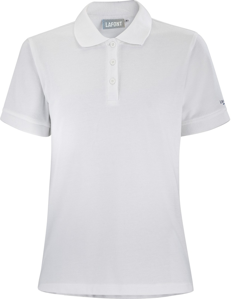 LafontPoloshirtBergamot9BRGWhite-XXL