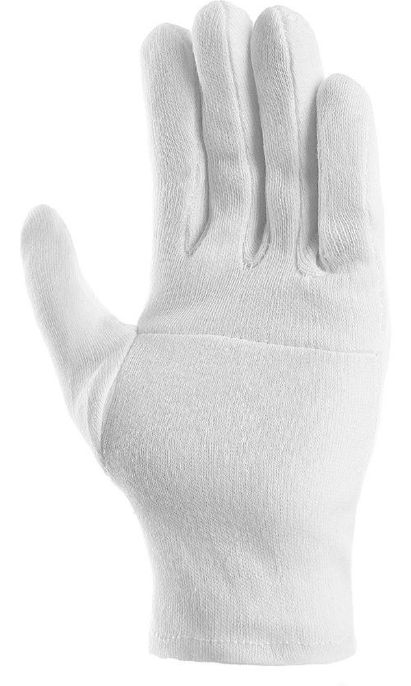 teXXorBaumwolltrikot-HandschuheMittelschwerMitSchichtel12Paar1565WeiGebleicht-13