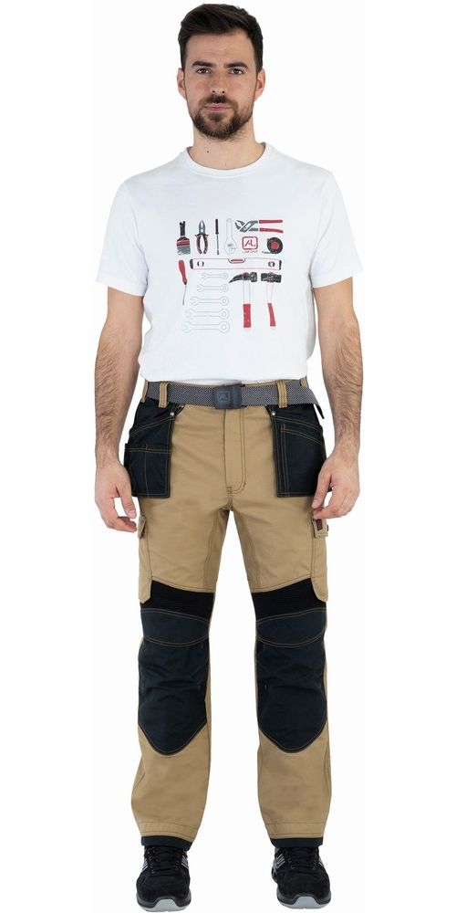 LafontBomberjackeStator3FASTCamelBlack-XXL