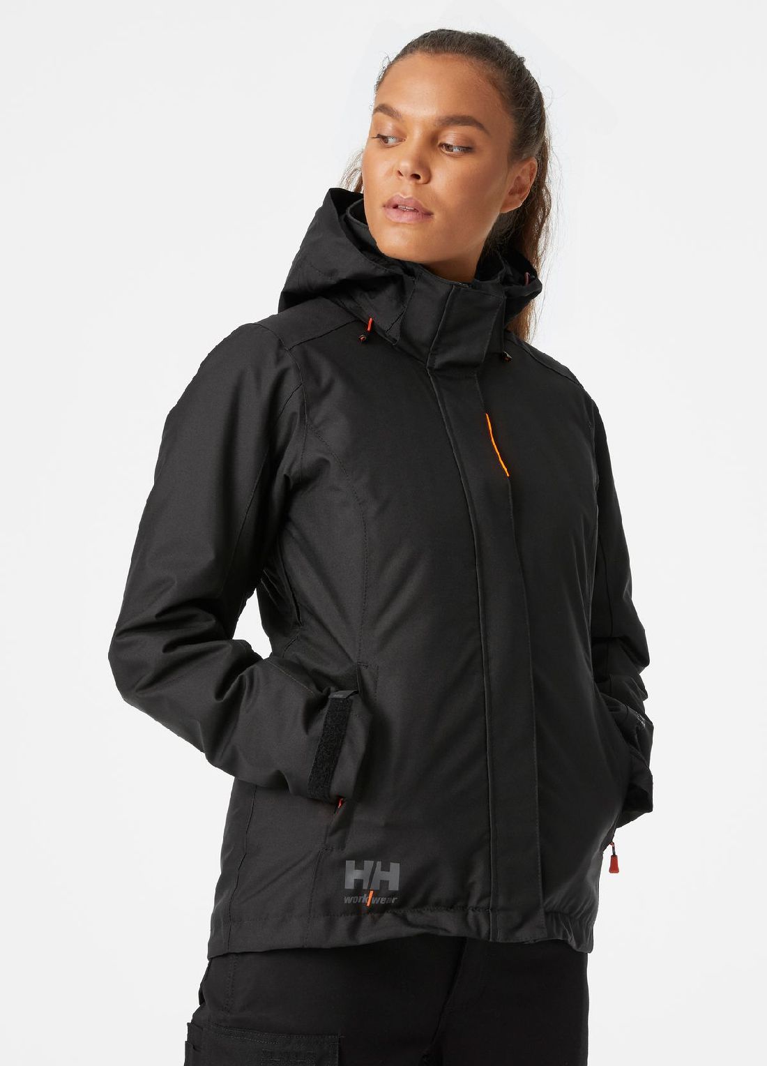 HellyHansenDamenJackeLunaWinterJacketBlack