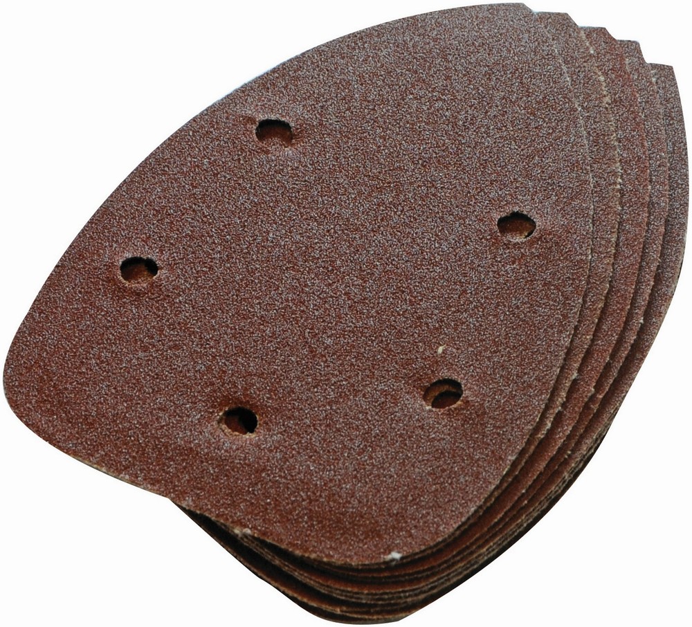 SilverlineSchleifzubehrDelta-Klettschleifbltter140mm10er-Pckg