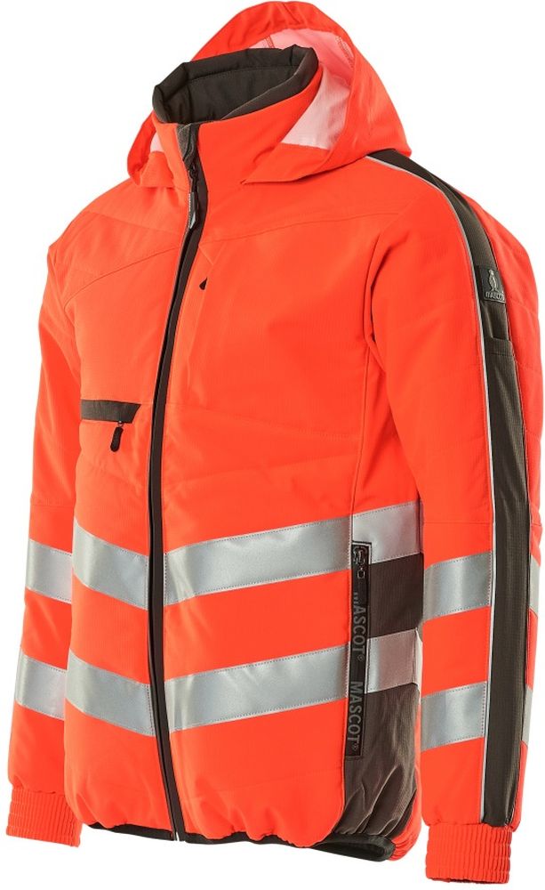 MascotJackeDartfordSafeSupreme15515-249Hi-visRotDunkelanthrazit-XXL