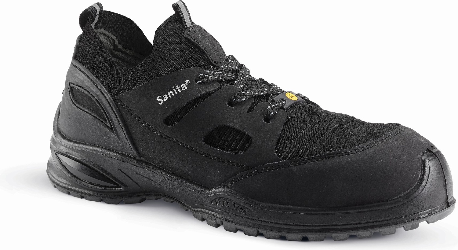SanitaHerrenSicherheitsschuhOnyx-Esd-S1PLaceShoeBlack