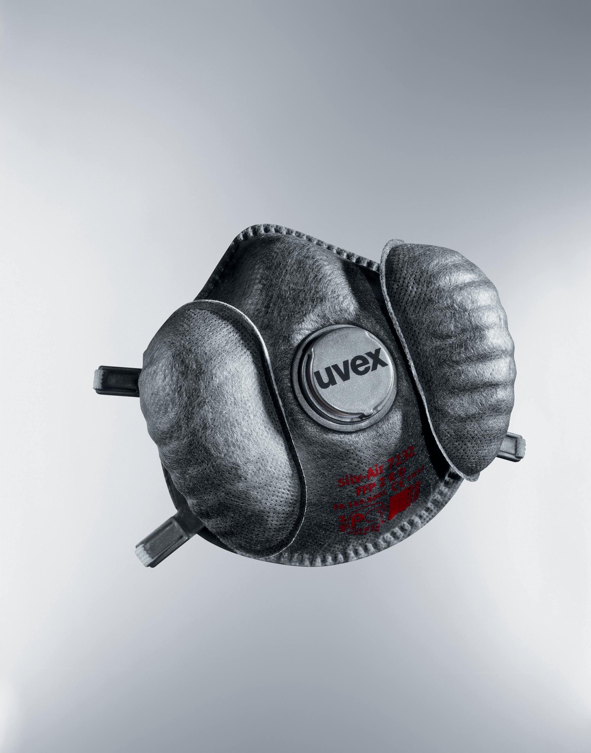 UvexFormmaskeSilv-AirE7330FFP3873733Stck