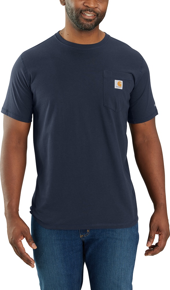 CarharttForcePocketSST-Shirt106652Navy-XXL