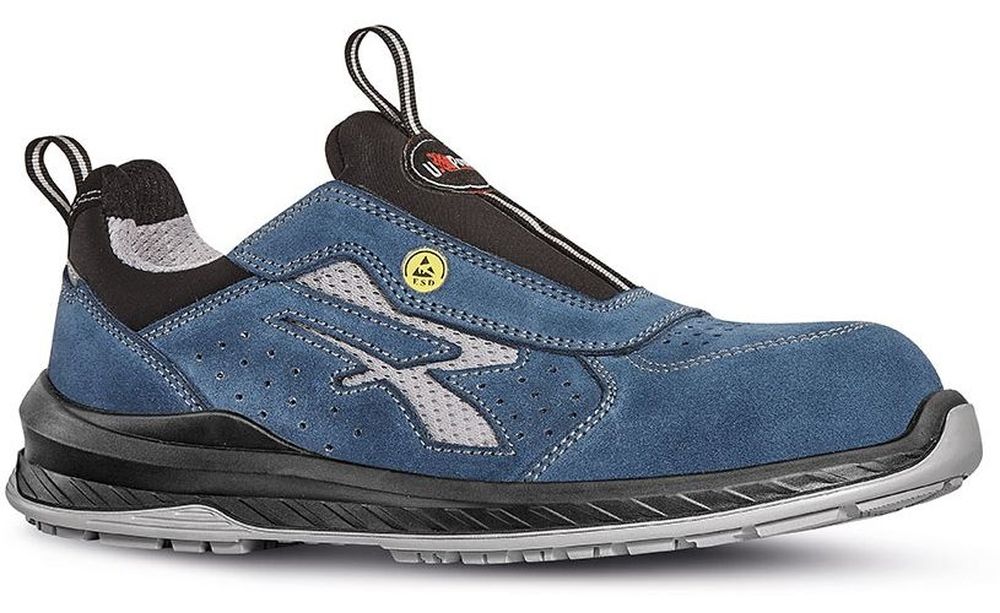 U-PowerSicherheitsschuheSlipperMistralEsdS1PSrcRI50086Blau-35
