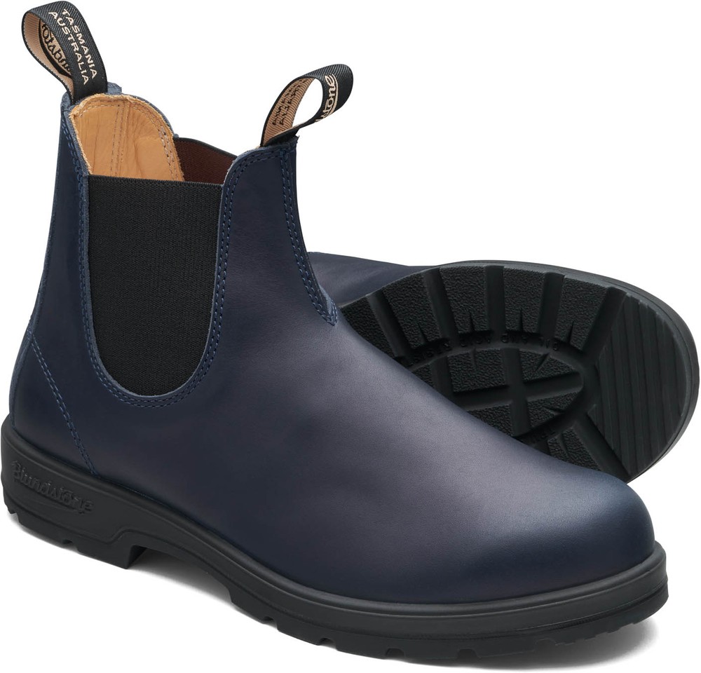 BlundstoneStiefelBoots2246NavyLeather550Series
