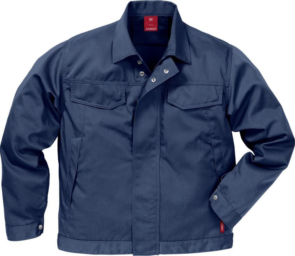 KansasIndustrie-JackeIconOneBaumwoll-Jacke4111KCMarineblau-3XL