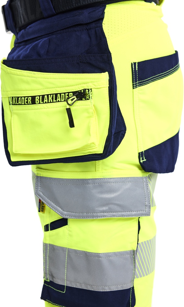 BlklderDamenArbeitsshortsHighVisShorts4-Wege-Stretch70201648