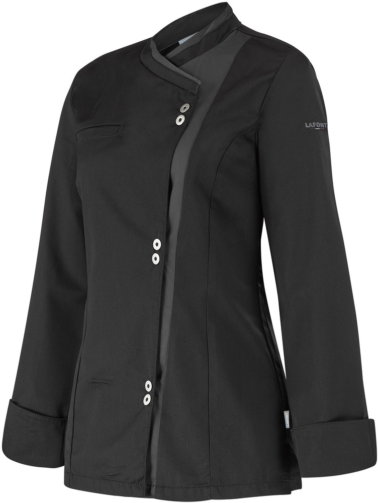 LafontDamenJackeDamenRosemary2ROSCPBlackWrenGrey-XS