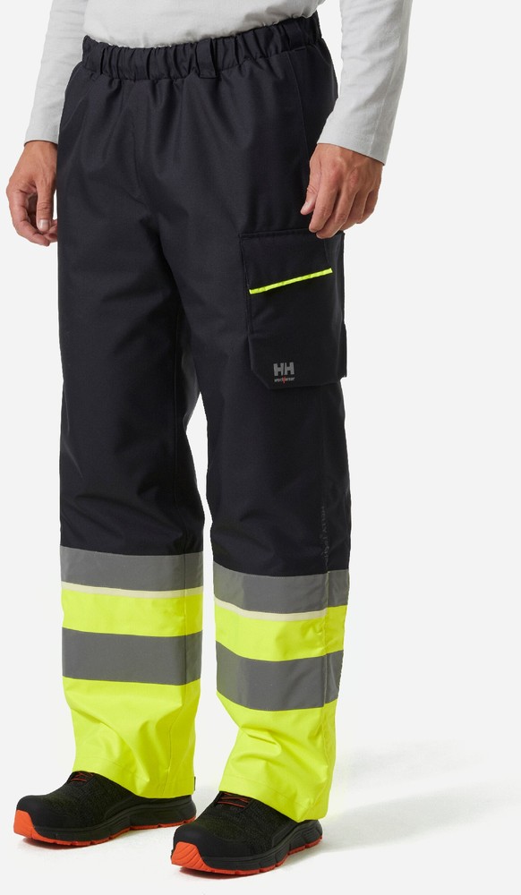 HellyHansenWinterhoseUc-MeWinterPantCl1YellowEbony-XS