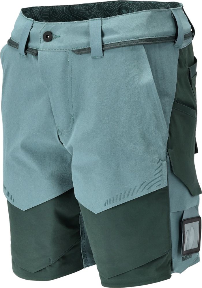 MascotShortsCustomized22149-605HellWaldgrnWaldgrn-C4424