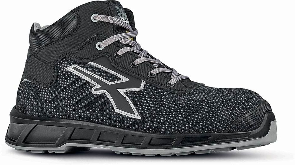 U-PowerSicherheitsschuheHochschuheMorrisonEsdS3CiSrcRK10104Schwarz-35