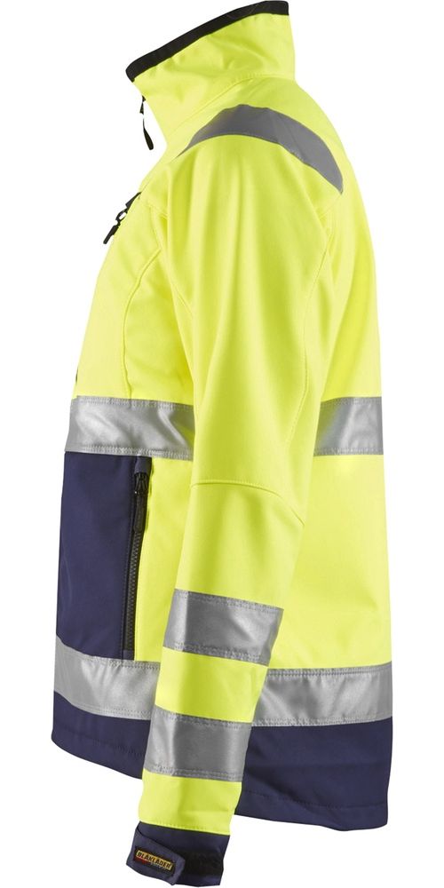 BlklderDamenArbeitsjackeHighVisSoftshellJacke49022517