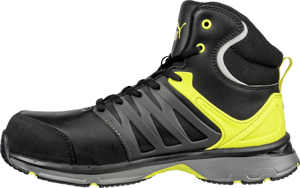 PumaSafetySicherheitsschuhVelocity20YellowMidS3ESDHROSRCSchwarzGelb