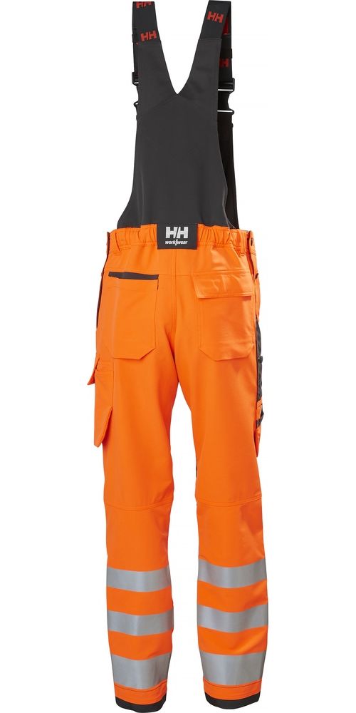 HellyHansenArbeitshoseAlna4XWorkBIBCL277549269OrangeEbony-C44