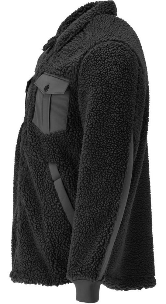 MascotFaserpelzHemdCustomized23004-682Schwarz-XXL