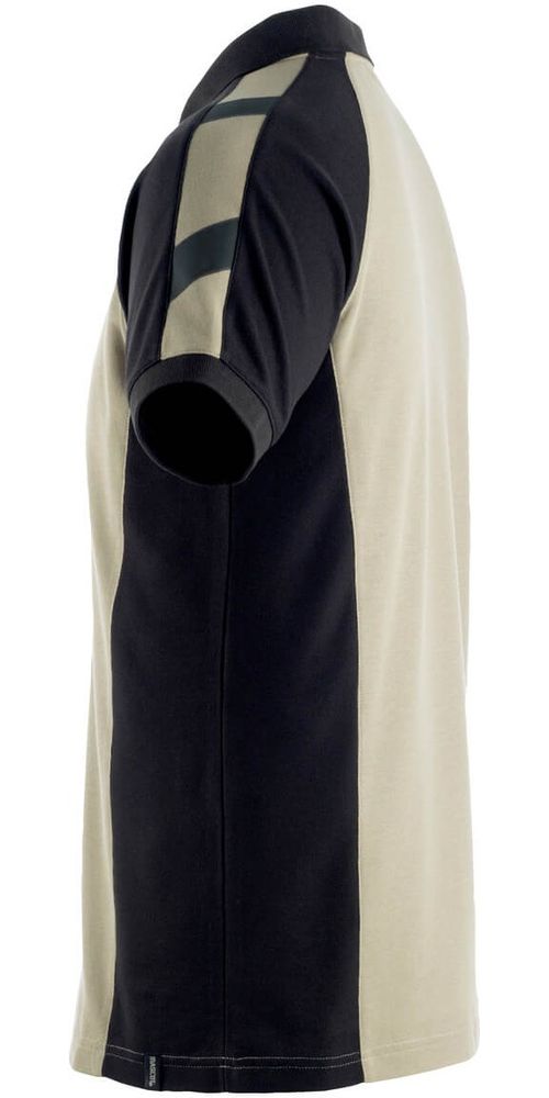 MascotPolo-ShirtBottropUnique50569-961HellkhakiSchwarz-XXL