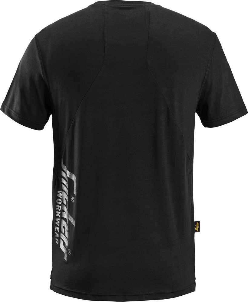 SnickersWorkwearLiteWorkT-ShirtSchwarz