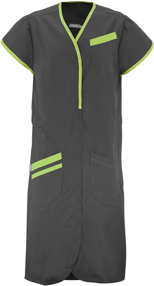LafontKurzarmkittelDaphnee8PMCPCCarbonAppleGreen-XS