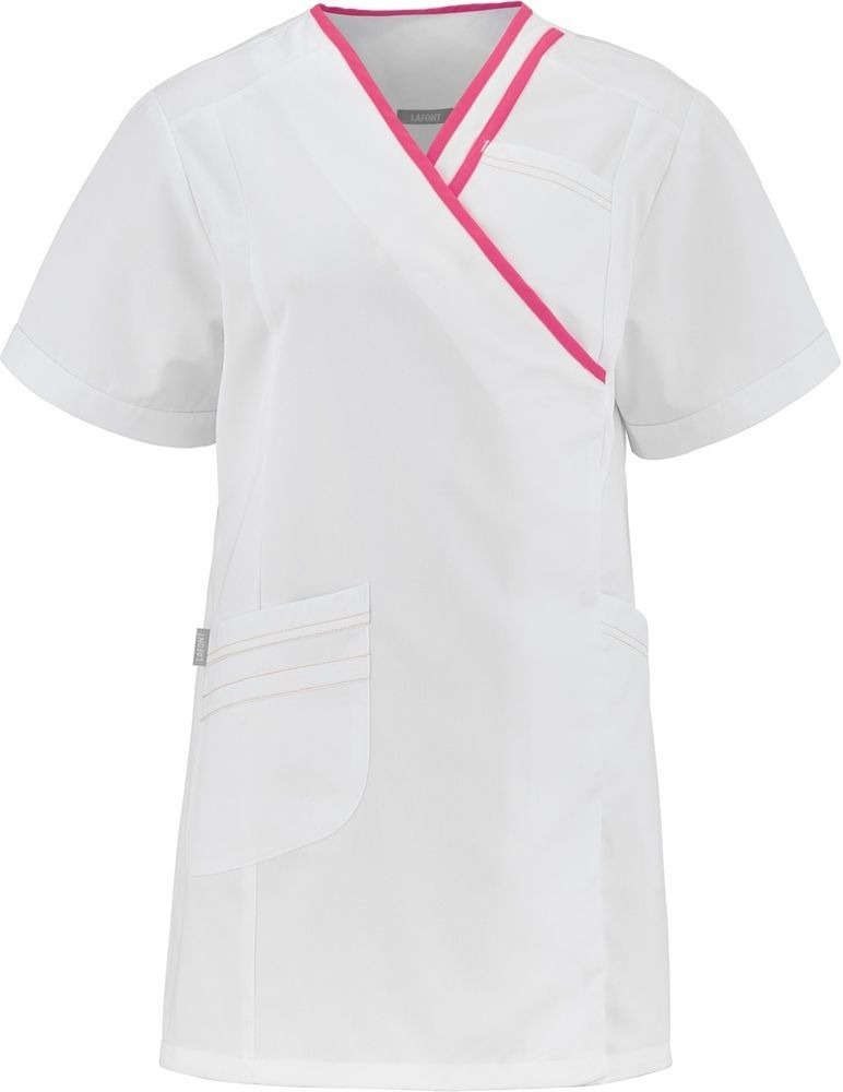 LafontTunikaKurzarmLile8TCCPCWhite-S