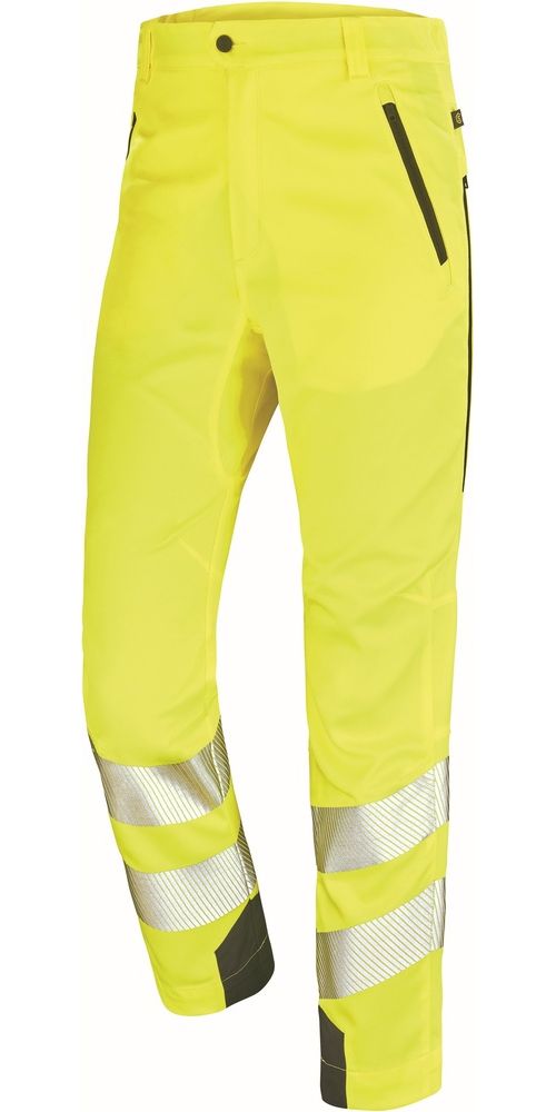 CepovettHoseMitStretchSommerFluoSafe9B409954FluoYellowDarkBlue-XS