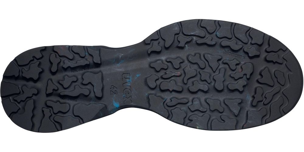 UvexSicherheits-Halbschuhe1X-CraftS1PlSR68081SchwarzGrn-35Weite10