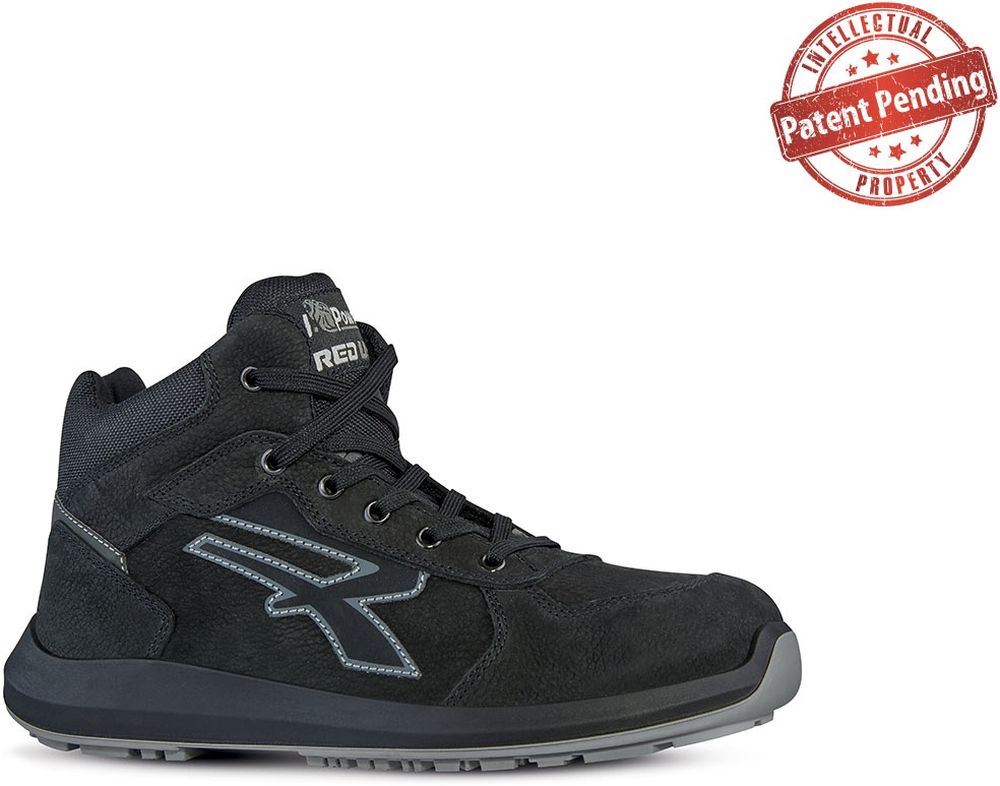 U-PowerSicherheitsschuheHochschuheNekEsdS3CiSrcRU10184Schwarz-35