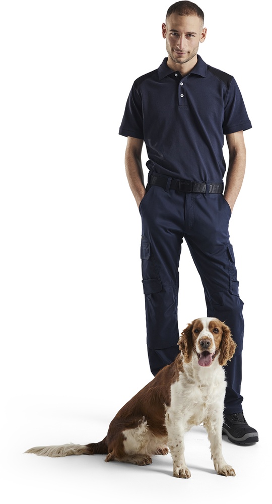BlklderArbeitshoseIndustrieStretchmitKniepolstertaschen14481832DunkelMarineblauSchwarz-C144