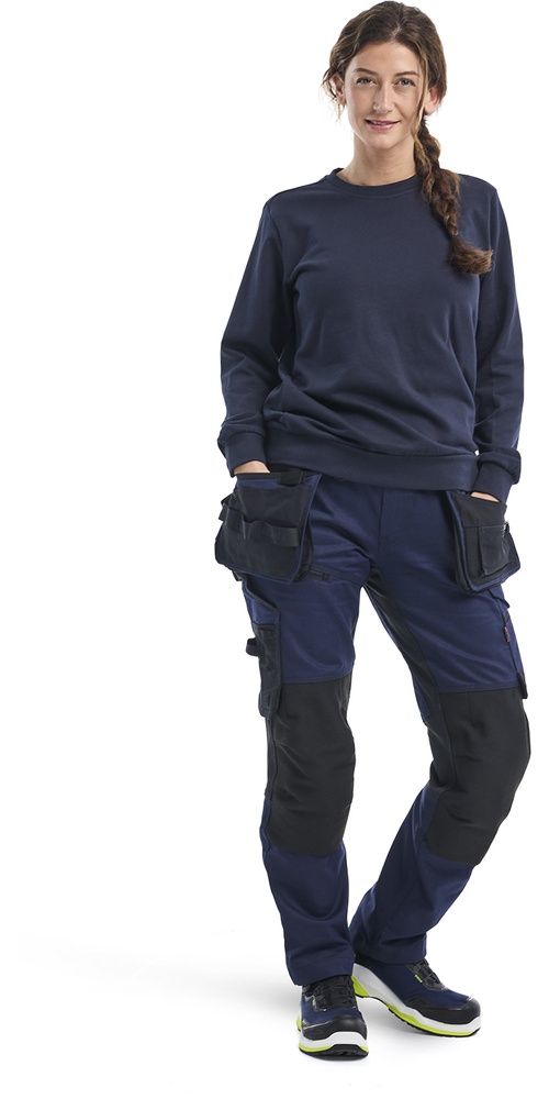 BlklderDamenSweatshirt34051158DunkelMarineblau-L