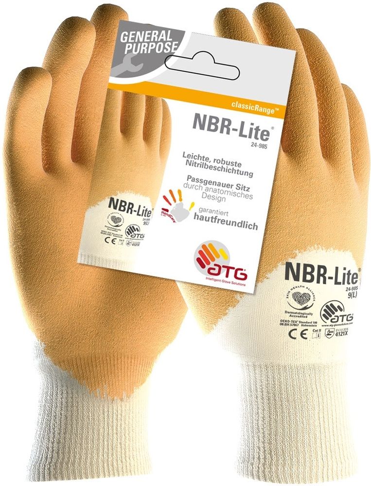 ATGNitril-Handschuhe24-985Hct12Stck2571BeigeGelb-7