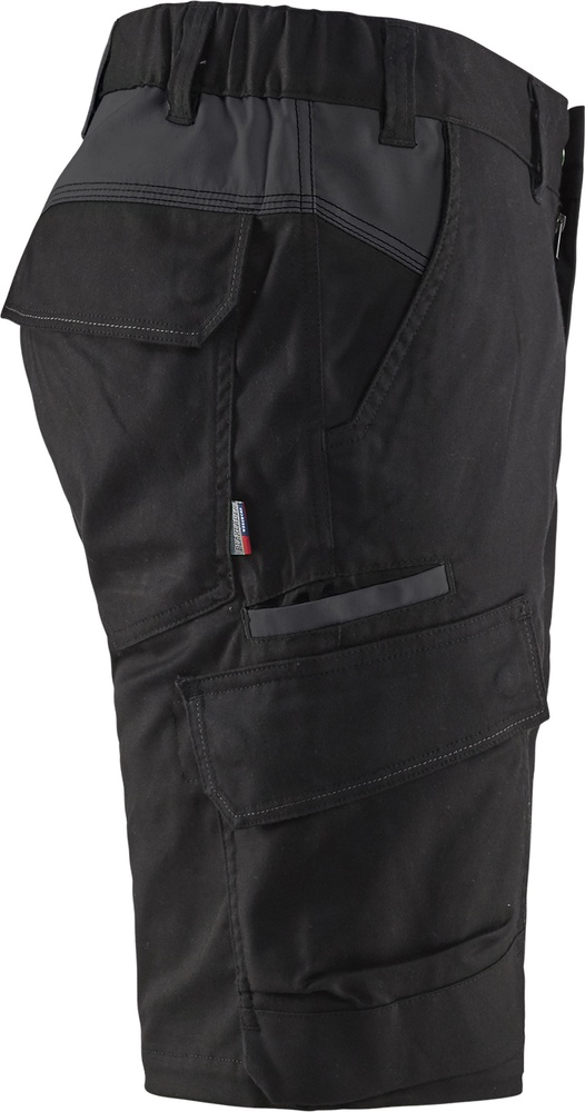 BlklderArbeitsshortsIndustrieShortsStretch14461832SchwarzDunkelgrau-C44