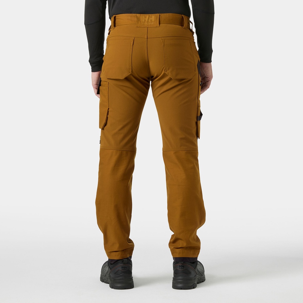 HellyHansenArbeitshoseOxford4XCNCTPant77395SaddleBlack-C44