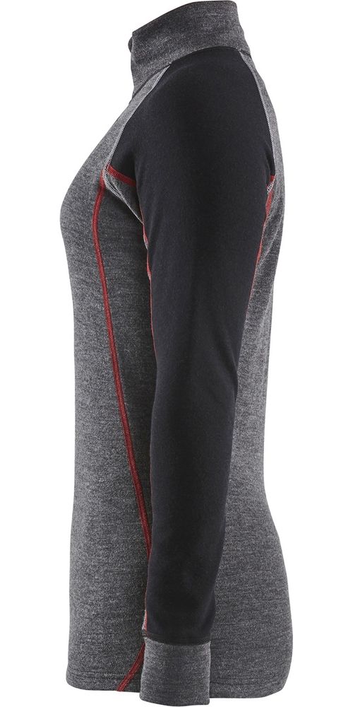 BlklderDamenThermo-ShirtHalf-ZipXWarm72991736