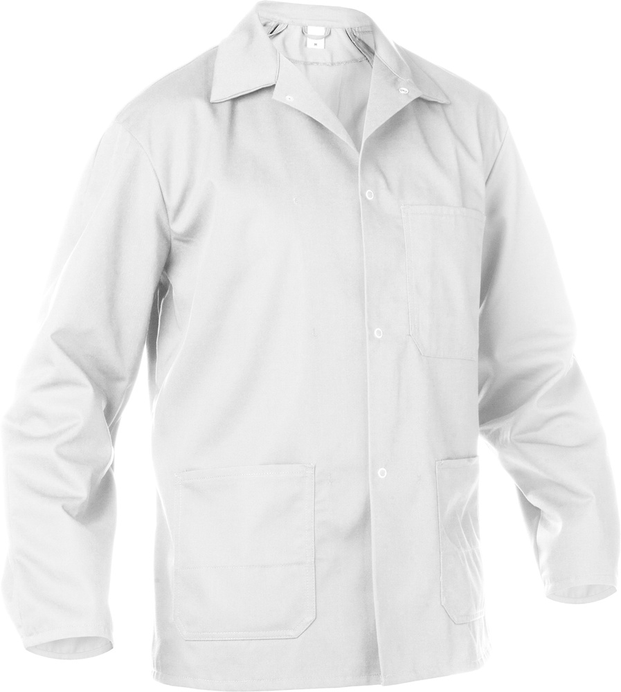 BasicLineArbeitsjackeHalleWei-XXS