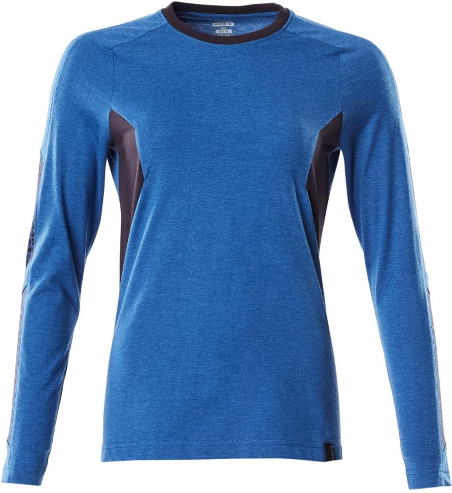 MascotDamenT-ShirtLangarmAccelerate18391-959AzurblauSchwarzblau-XXL