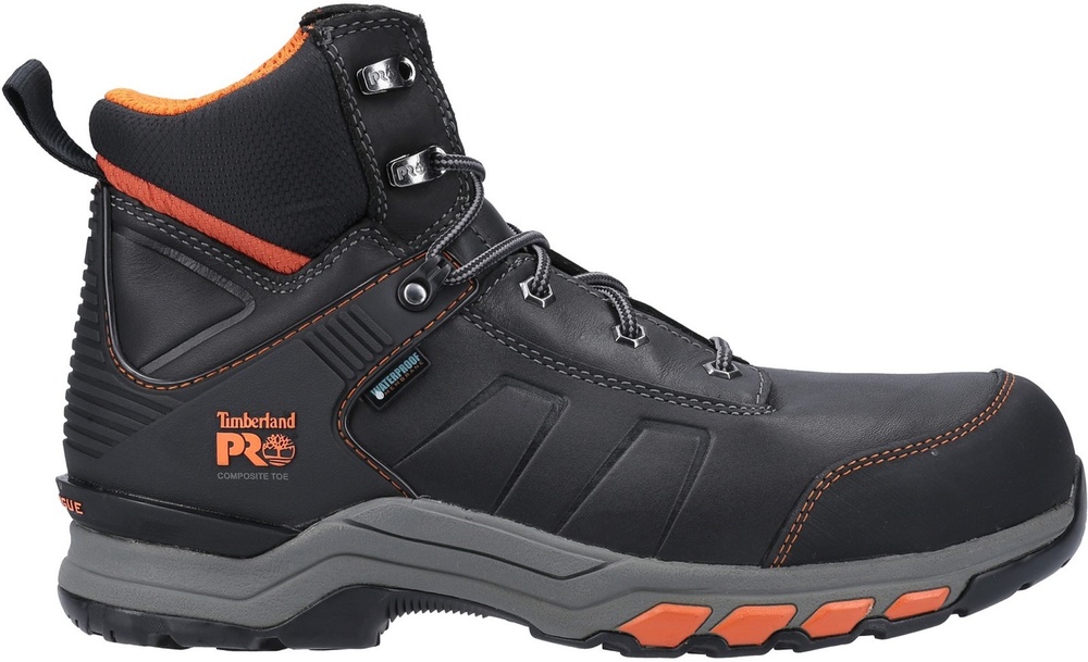 TimberlandProSicherheitsschuheS3Hypercharge20TB1A1YA60011BlackOrange-39UK6EU39