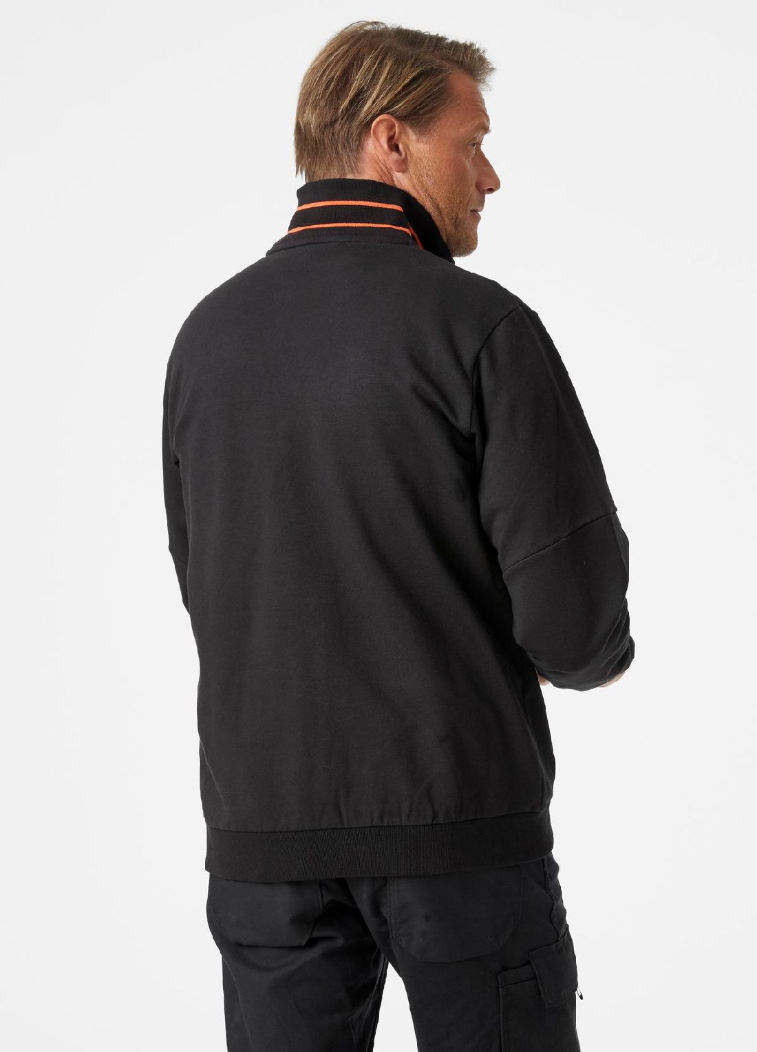 HellyHansenHoodieSweatshirtKensingtonZipSweatshirtBlack