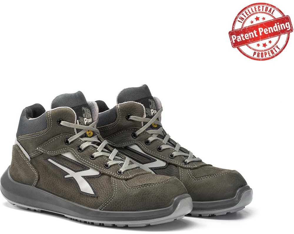 U-PowerSicherheitsschuheHochschuheMerakEsdS3CiSrcRU10144Schwarz-35