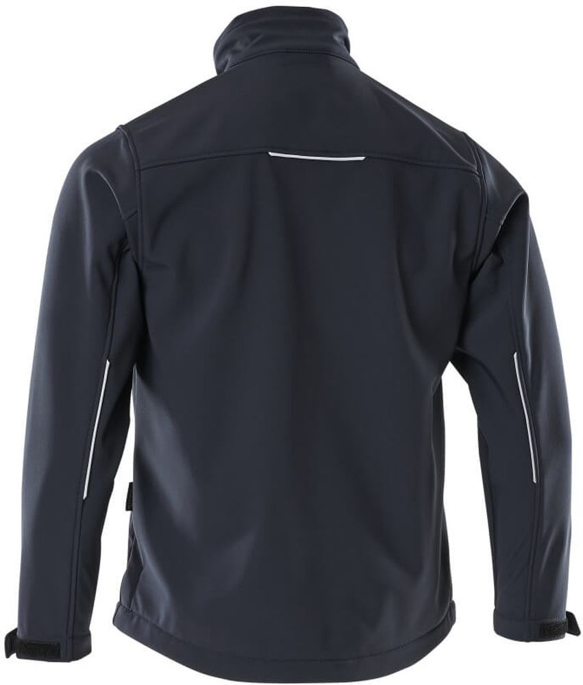 MascotSoftshellJackeTampaIndustry10001-883Schwarzblau-XXL