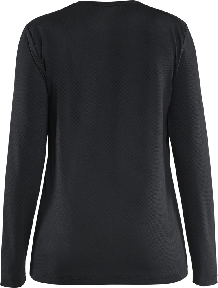 BlklderDamenLongsleeveUVFunktionsLangarmshirt34271126Schwarz-L