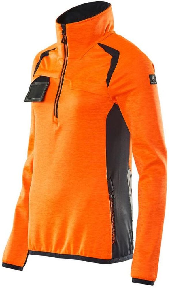 MascotFleecepullovermitkurzemReiverschlussAccelerateSafe19353-316