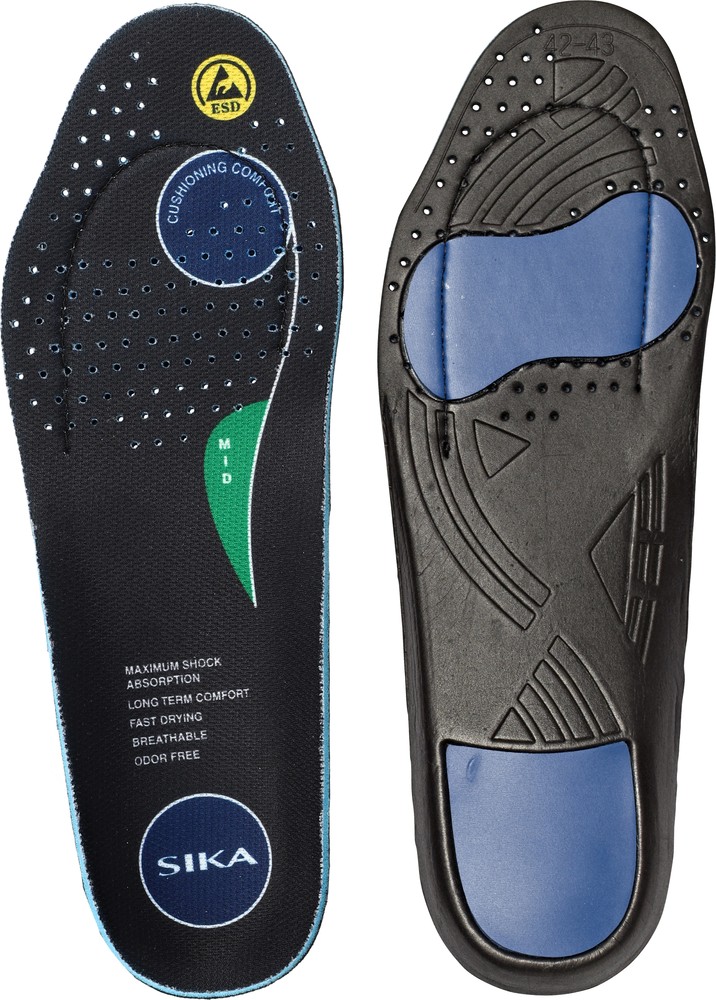 SikaEinlegesohleUltimateFootFitMediumSchwarz