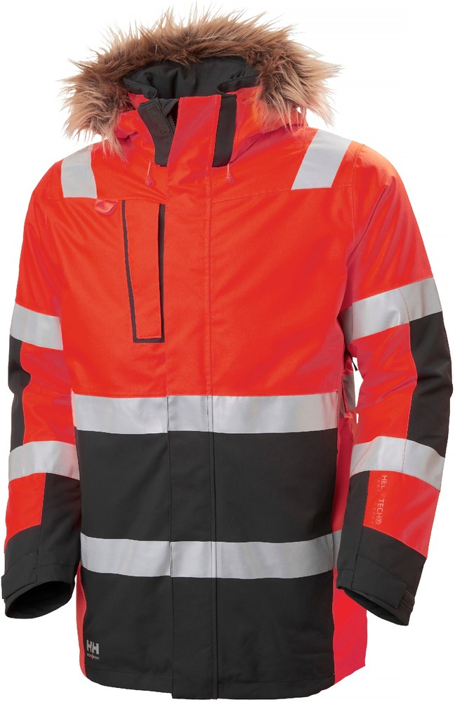 HellyHansenWinterjackeAlna20WinterParkaRedEbony-XS