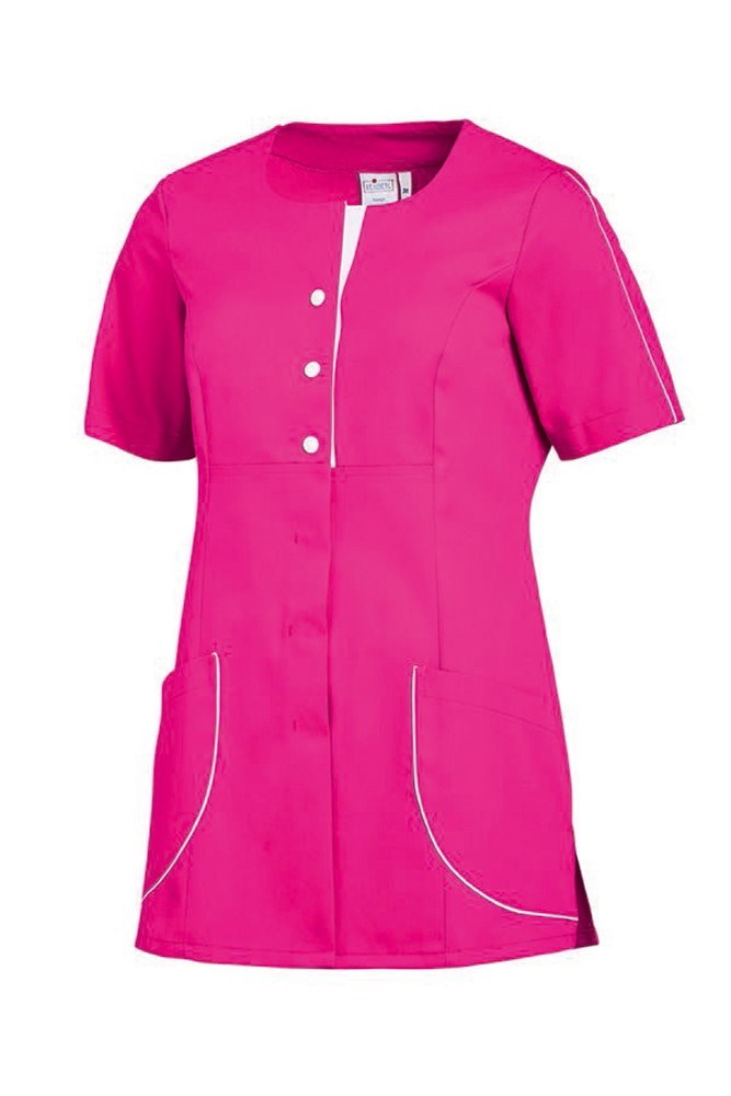 LeiberDamenHosenkasackmit12rmel0827373601FuchsiaWeiss-34