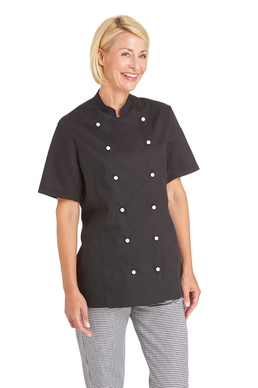 LeiberDamenKochjackemit12rmel08251921Bordeaux